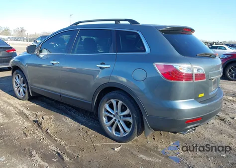 2012 Mazda Cx-9 Grand Touring z USA, uszkodzony, nr VIN JM3TB2DA2C0340039